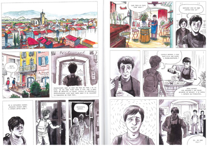 L'AOC Languedoc en bande dessinée