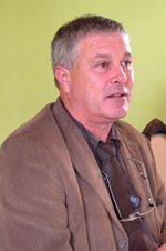 Joël Hérissé, le président du Syndicat des vins de pays du Val de Loire. © P. TOUCHAIS