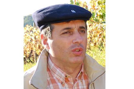 Rémy Gresser, président en fin de mandat du Conseil interprofessionnel des vins d'Alsace. 