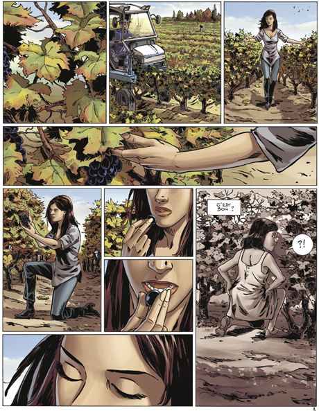 Page 6 de la bande dessinée Château Bordeaux