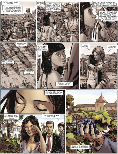 Page 7 de la bande dessinée Château Bordeaux