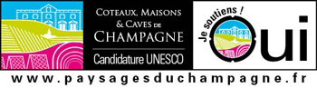Patrimoine mondial de l'Unesco: la Champagne relance sa candidature.