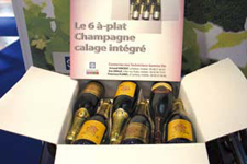 Soufflet Vigne : Class'6, un carton six bouteilles à plat